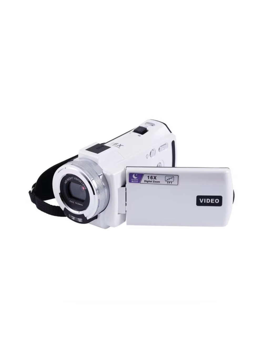 Vivitar PopCam Digital Camcorder - White
